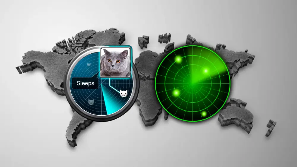 Pet & Radar (dành riêng cho Shop)