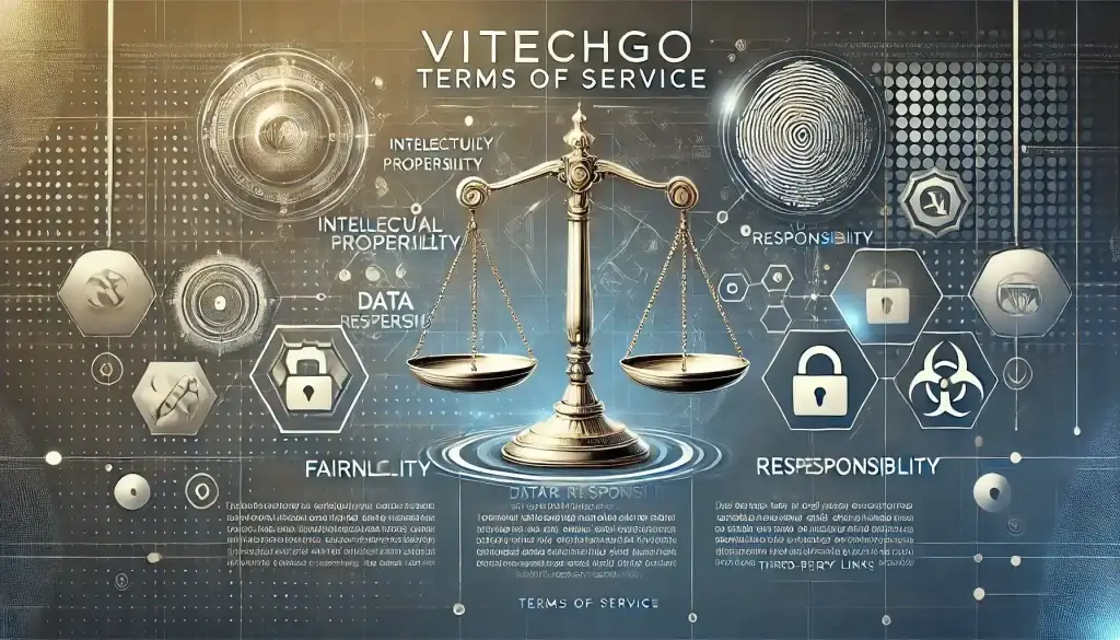 Điều khoản sử dụng sản phẩm và dịch vụ Vitechgo