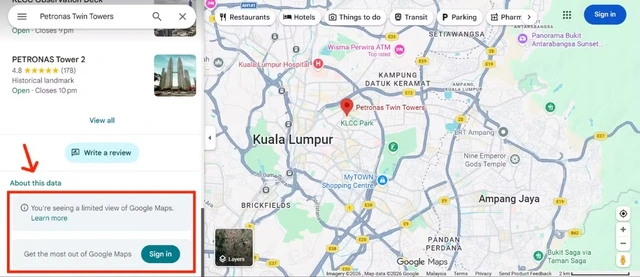 Google Maps siết quyền truy cập, ép người dùng phải đăng nhập