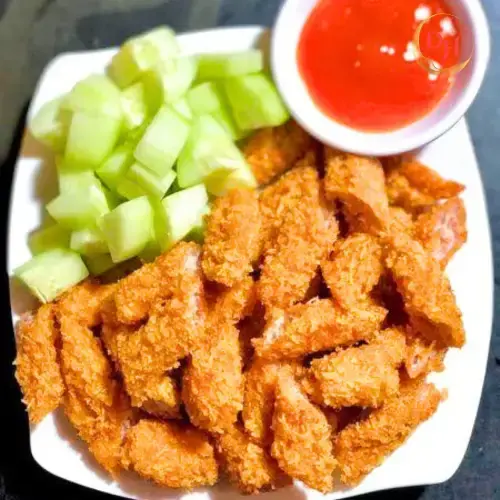 Nem Chua Rán Giòn Rụm Chiên xù