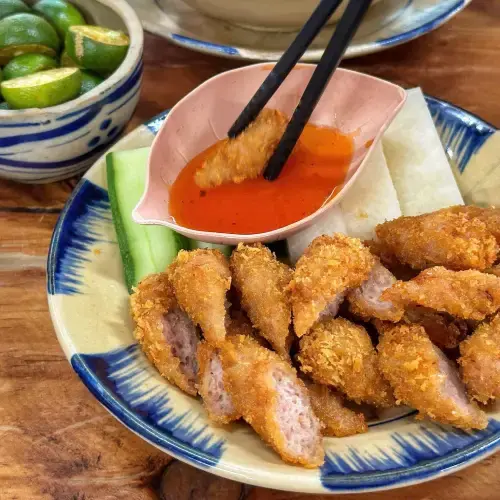 Nem Chua Rán Giòn Rụm Chiên xù