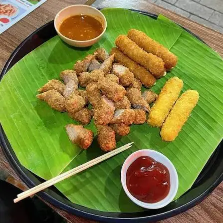 Nem Chua Rán Giòn Rụm Chiên xù