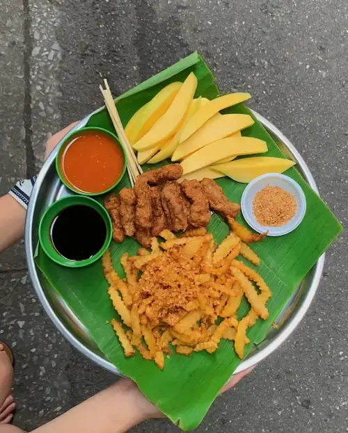 Nem Chua Rán Giòn Rụm Chiên xù