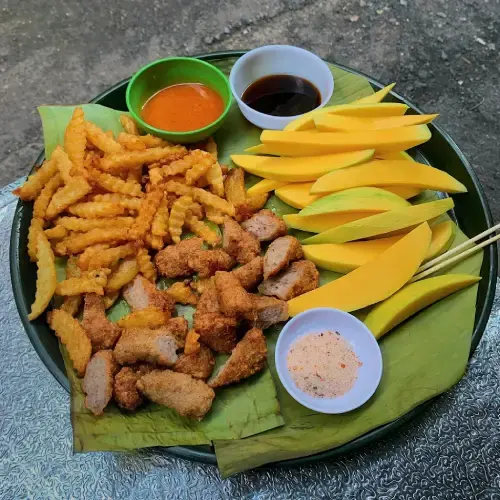 Nem Chua Rán Giòn Rụm Chiên xù