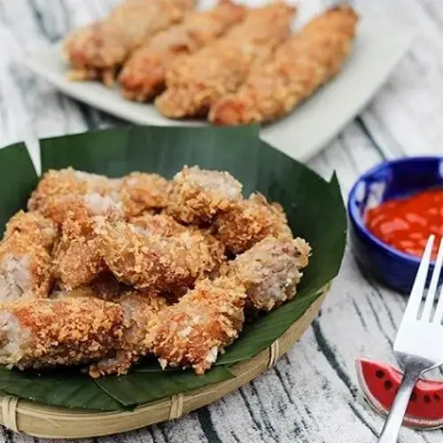 Nem Chua Rán Giòn Rụm Chiên xù