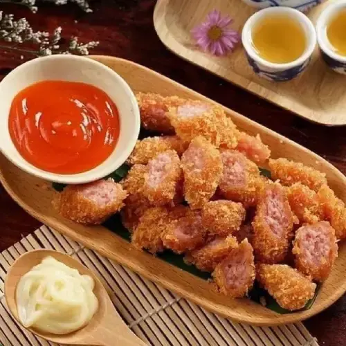 Nem Chua Rán Giòn Rụm Chiên xù