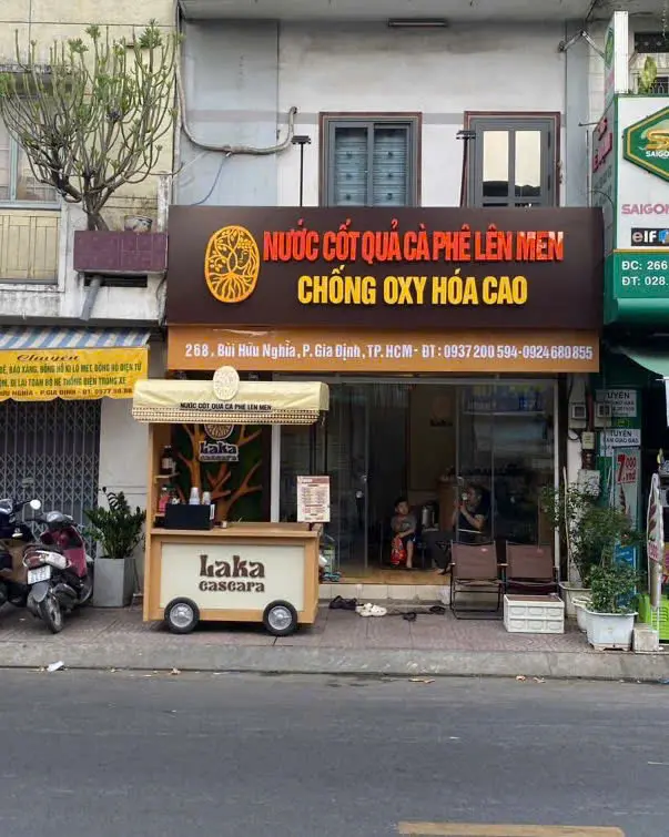 Cascara chanh vàng