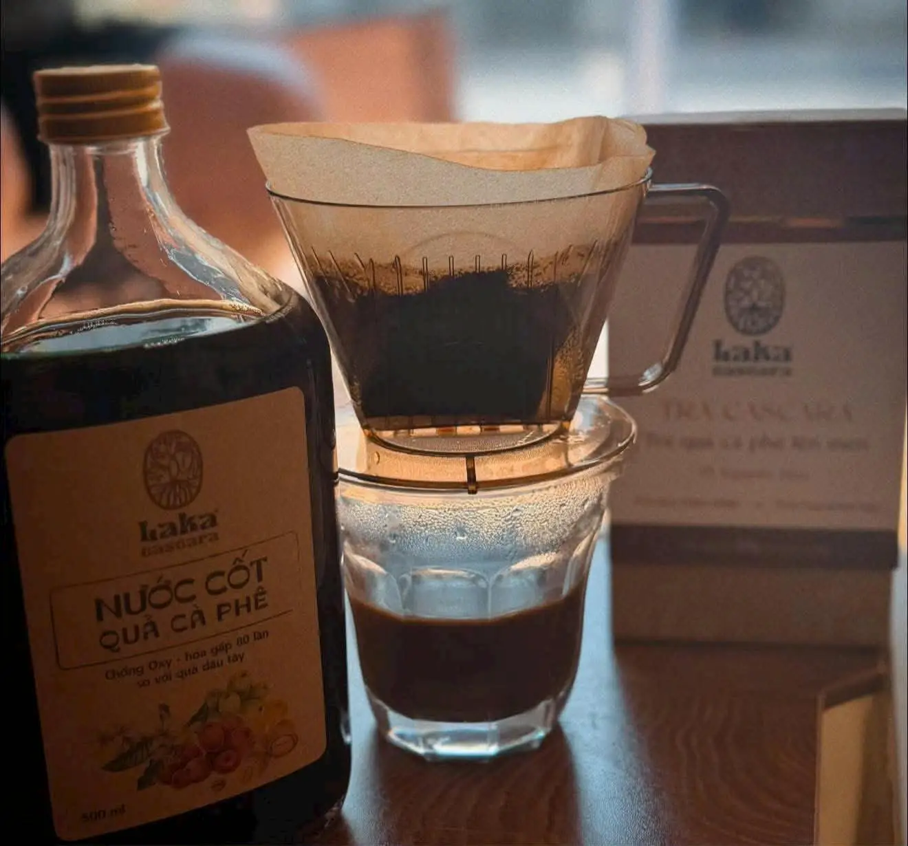 Cascara chanh vàng
