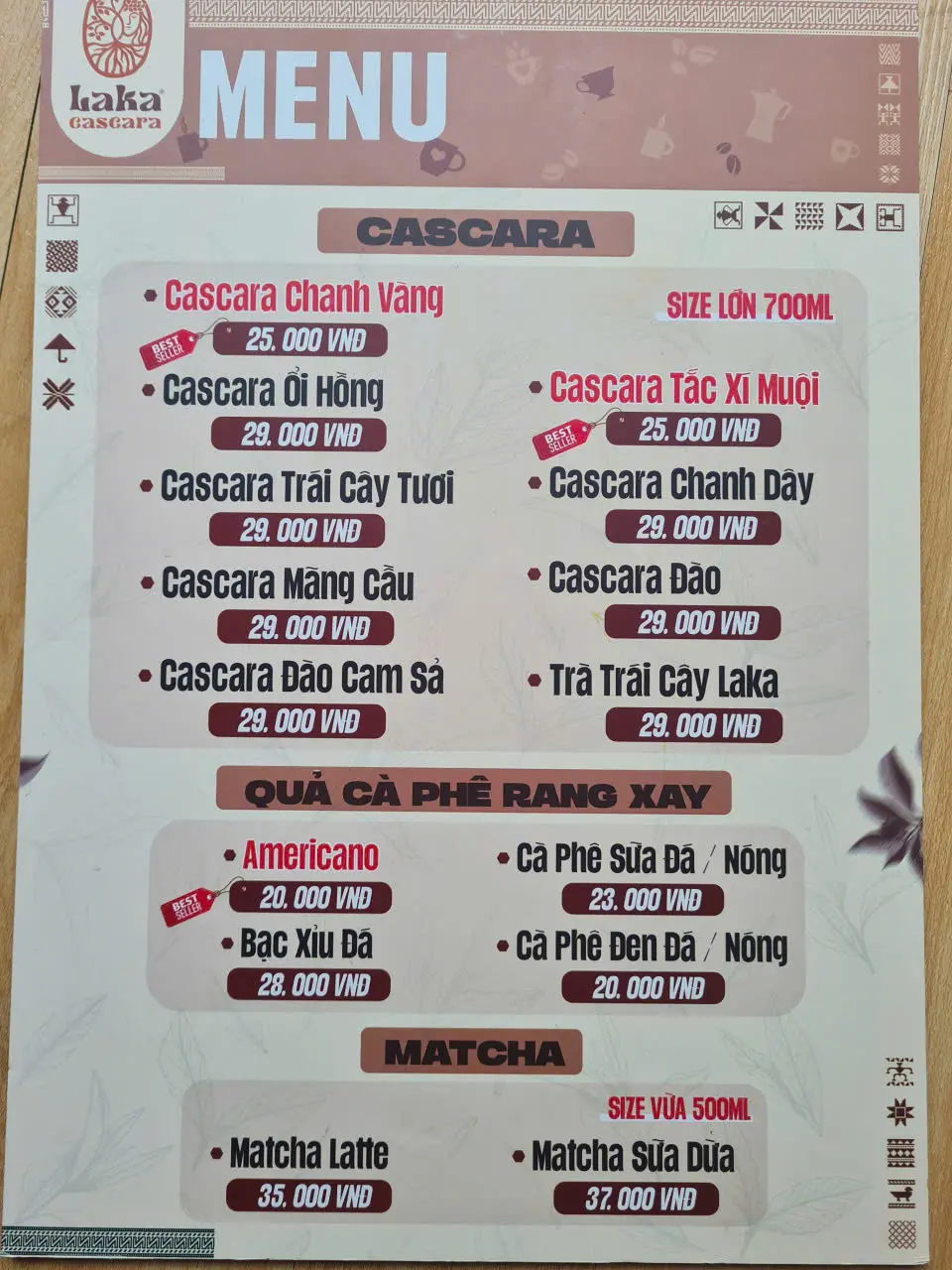 Cascara chanh vàng