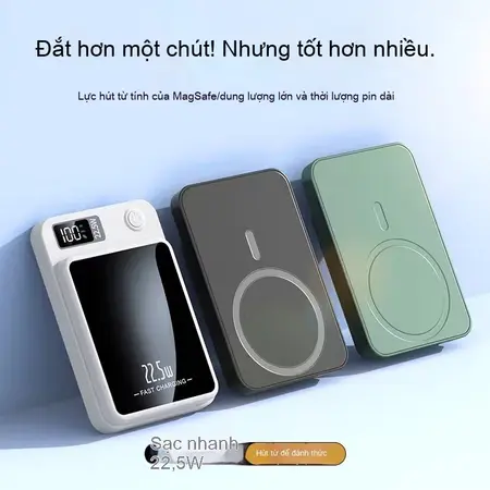 Sạc Dự Phòng Chính Hãng Chống Giả Dung Lượng | 10000mAh Thực Tế | An Toàn Bảo Vệ Đầy Đủ