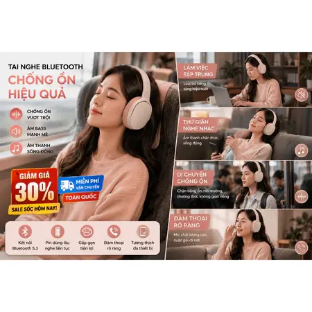 Tai Nghe Bluetooth Tai Nghe Tai Nghe Không Dây Tai Nghe Chụp Tai Tai Nghe Có Dây Có Micro Quà Tặng Sinh Nhật