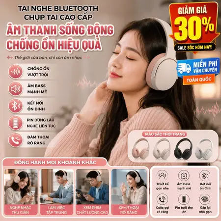 Tai Nghe Bluetooth Tai Nghe Tai Nghe Không Dây Tai Nghe Chụp Tai Tai Nghe Có Dây Có Micro Quà Tặng Sinh Nhật