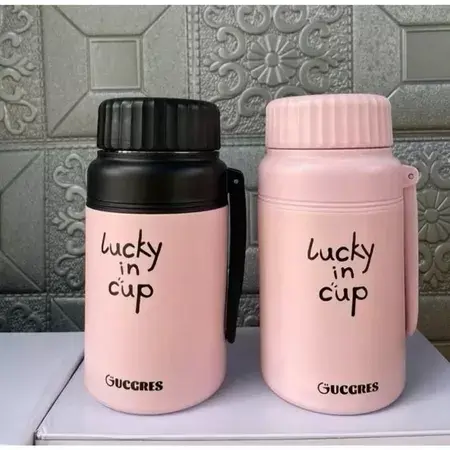 [ Kèm Sticker ] Bình giữ nhiệt siêu xᶖnh, nắp vặn dung tích 1000ml Có lưới lọc trà Lõi inox 316 . C87 SHOP