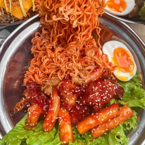 Mì Tôm Trộn Tóp Mỡ Hành Phi Siêu Đầy Đặn