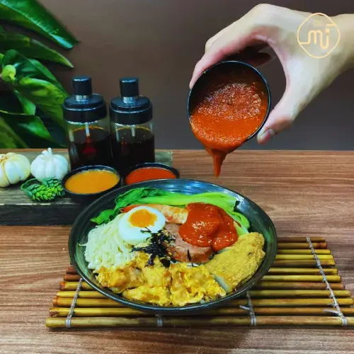 Mì Tôm Trộn Tóp Mỡ Hành Phi Siêu Đầy Đặn
