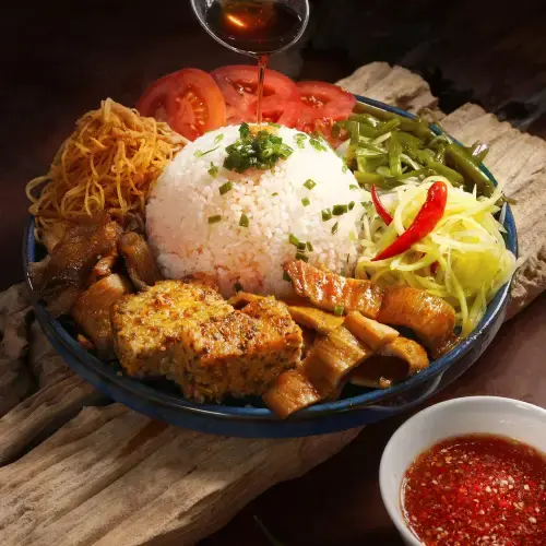 Cơm Sườn Ram Mặn Ngọt Ngon Chuẩn Cơm Mẹ Nấu