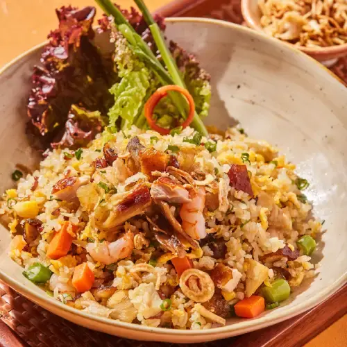 Cơm Rang Dưa Bò/Dương Châu Chuẩn Vị Phố Cổ