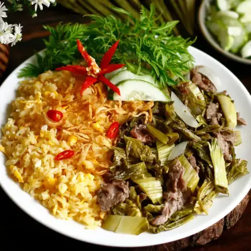 Cơm Rang Dưa Bò/Dương Châu Chuẩn Vị Phố Cổ