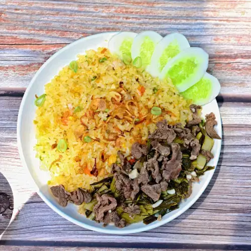 Cơm Rang Dưa Bò/Dương Châu Chuẩn Vị Phố Cổ