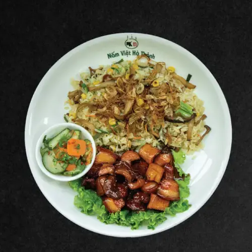 Cơm Rang Dưa Bò/Dương Châu Chuẩn Vị Phố Cổ