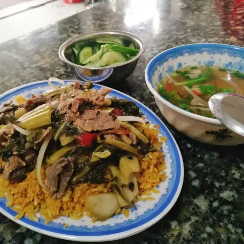 Cơm Rang Dưa Bò/Dương Châu Chuẩn Vị Phố Cổ