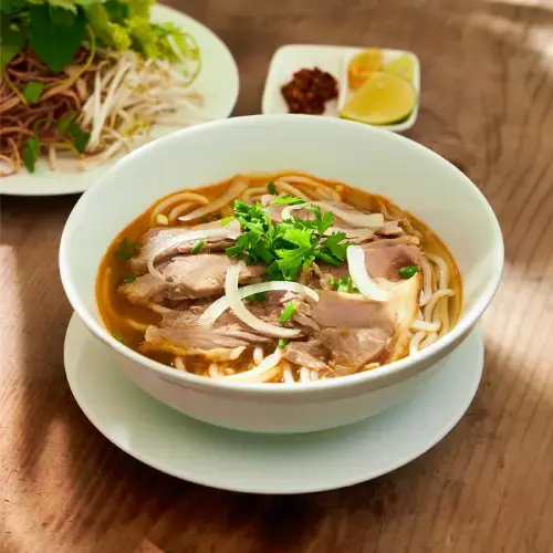 Bún Bò Huế Đặc Biệt (Thịt Bò + Giò Heo + Chả Cua)