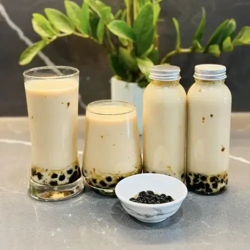 Trà Sữa Trân Châu Đen Đậm Vị Trà