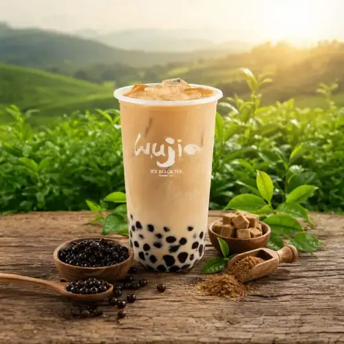 Trà Sữa Trân Châu Đen Đậm Vị Trà