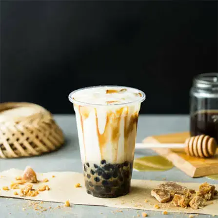 Trà Sữa Trân Châu Đen Đậm Vị Trà