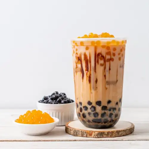 Trà Sữa Trân Châu Đen Đậm Vị Trà