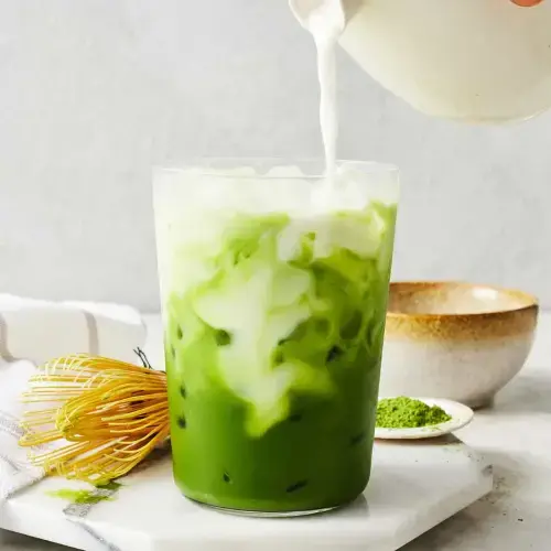 Matcha Latte Kem Cheese Béo Ngậy - Sữa Tươi Nguyên Chất