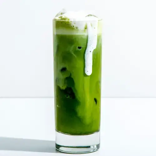 Matcha Latte Kem Cheese Béo Ngậy - Sữa Tươi Nguyên Chất