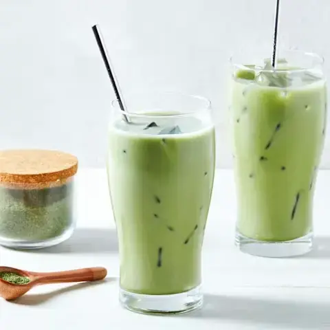Matcha Latte Kem Cheese Béo Ngậy - Sữa Tươi Nguyên Chất