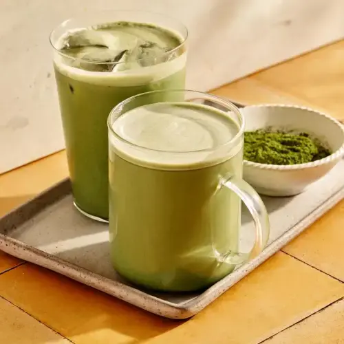 Matcha Latte Kem Cheese Béo Ngậy - Sữa Tươi Nguyên Chất