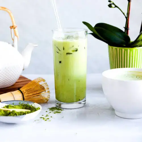 Matcha Latte Kem Cheese Béo Ngậy - Sữa Tươi Nguyên Chất