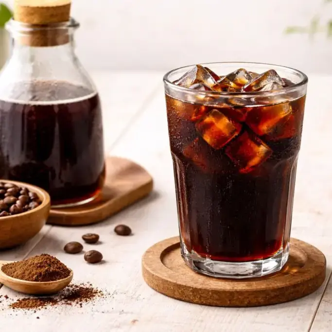 Cà Phê Đen Đá Arabica Thơm Đượm