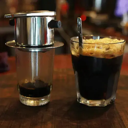 Cà Phê Đen Đá Arabica Thơm Đượm