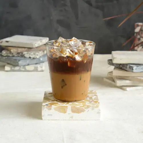 Cà Phê Sữa Đá Đậm Đà Sánh Mịn