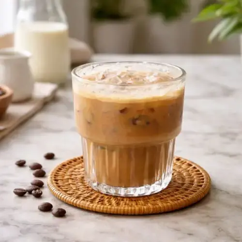 Cà Phê Sữa Đá Đậm Đà Sánh Mịn