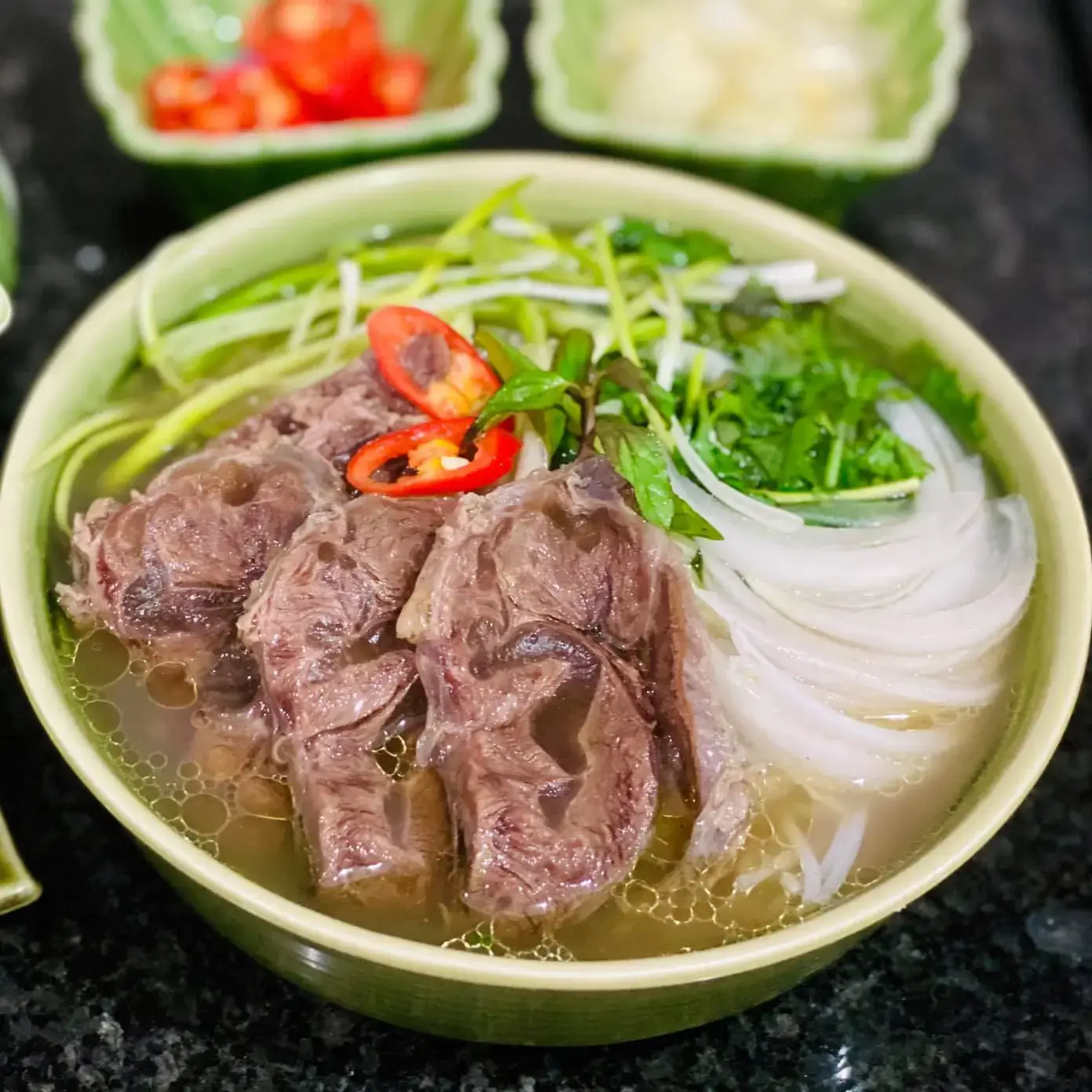 Phở Bò Đặc Biệt (Tái + Nạm + Gầu + Bò Viên)