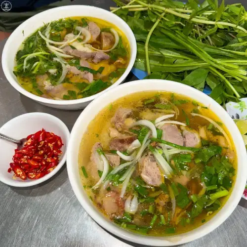 Phở Bò Đặc Biệt (Tái + Nạm + Gầu + Bò Viên)