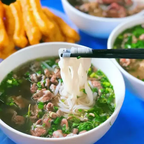 Phở Bò Đặc Biệt (Tái + Nạm + Gầu + Bò Viên)