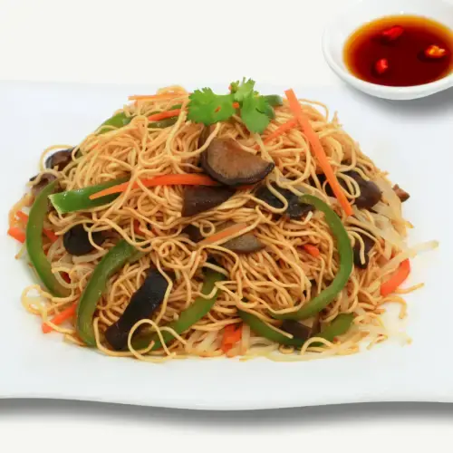 Mì Xào Bò - Hải Sản - Trứng Ốp La Sốt Cung Đình Đậm Đà