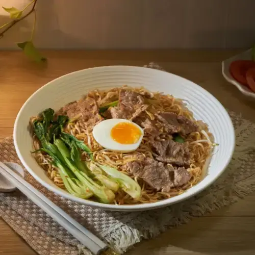 Mì Xào Bò - Hải Sản - Trứng Ốp La Sốt Cung Đình Đậm Đà