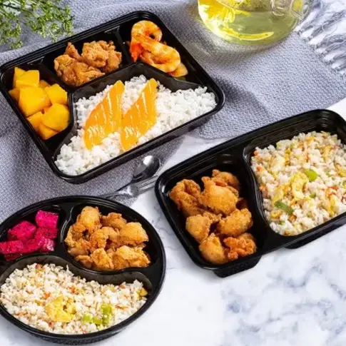 Cơm Suất Văn Phòng Tự Chọn Đủ Món Bình Dân