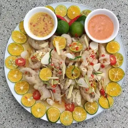 Chân Gà Sả Tắc Giòn Sần Sật Đậm Vị