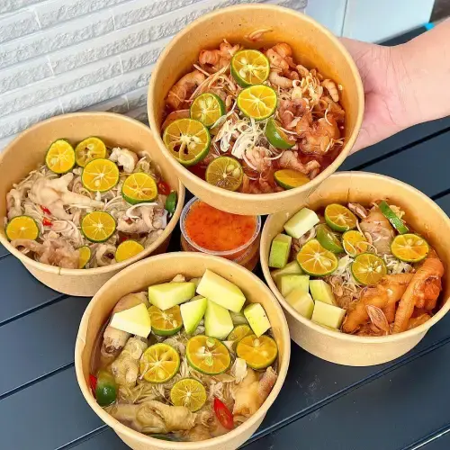 Chân Gà Sả Tắc Giòn Sần Sật Đậm Vị
