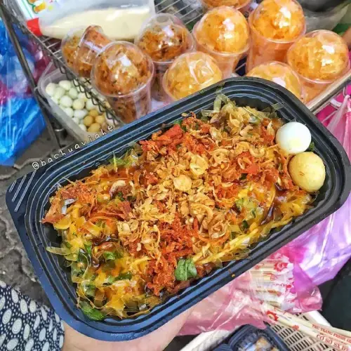 Bánh Tráng Trộn Thập Cẩm Siêu Topping