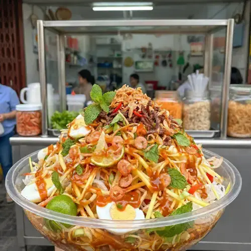 Bánh Tráng Trộn Thập Cẩm Siêu Topping