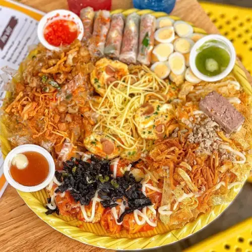 Bánh Tráng Trộn Thập Cẩm Siêu Topping